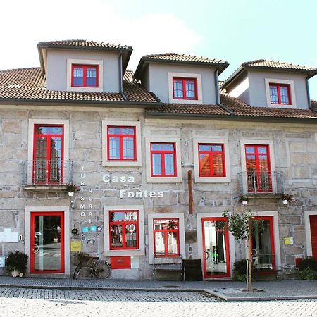 فندق Casa Fontes بدراس سالغاداس المظهر الخارجي الصورة