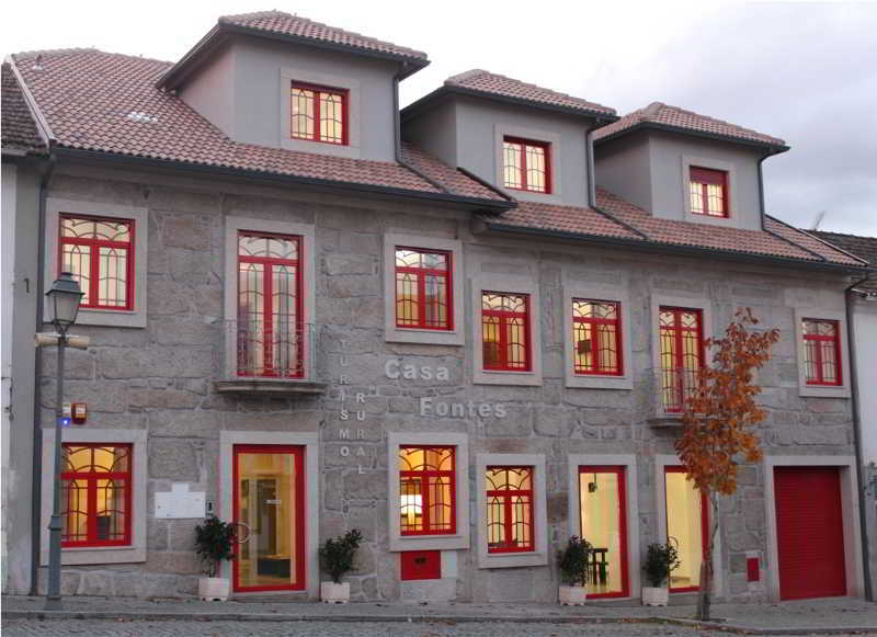 فندق Casa Fontes بدراس سالغاداس المظهر الخارجي الصورة