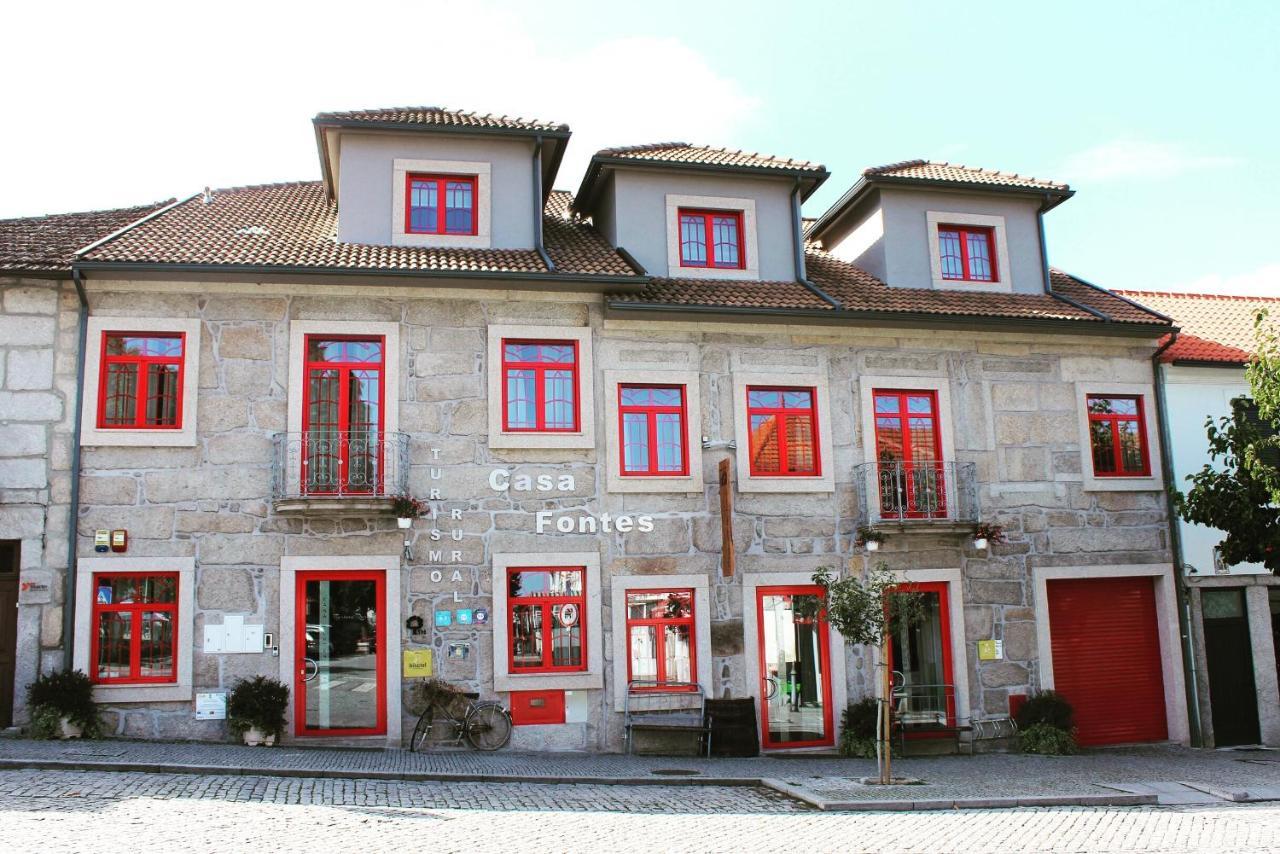 فندق Casa Fontes بدراس سالغاداس المظهر الخارجي الصورة