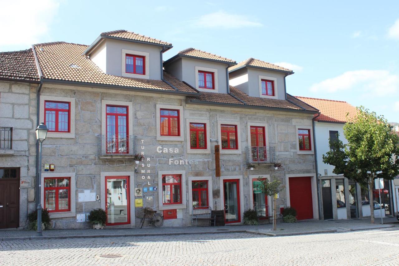 فندق Casa Fontes بدراس سالغاداس المظهر الخارجي الصورة